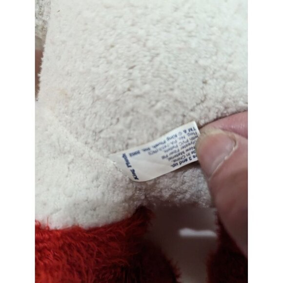Vintage Kings Plush snowman 2002 white red carrot nose  15inch - Picture 9 of 10